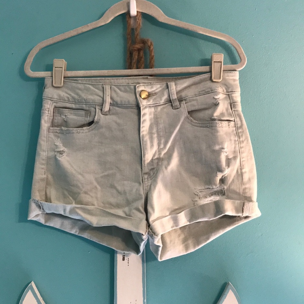 American Eagle Shorts | Light Wash